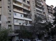 Satılır 2 otaqlı 58 m2 köhnə tikili İnşaatçılar m.
