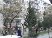 Satılır 1 otaqlı 38 m2 köhnə tikili Səməd Vurğun parkı