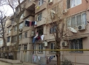 Satılır 2 otaqlı 45 m2 köhnə tikili İnşaatçılar m.