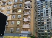 İcarəyə verilir 3 otaqlı 123 m2 yeni tikili Həzi Aslanov m.