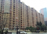 İcarəyə verilir 2 otaqlı 102 m2 yeni tikili Şah İsmayıl Xətai m.