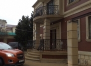 İcarəyə verilir 9 otaqlı 312 m2 həyət evi Rəsulzadə