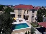 İcarəyə verilir 4 otaqlı 200 m2 bağ evi Mərdəkan