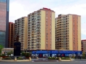 İcarəyə verilir 3 otaqlı 105 m2 yeni tikili Şah İsmayıl Xətai m.