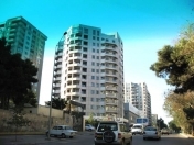 İcarəyə verilir 4 otaqlı 180 m2 yeni tikili Abu Arena