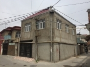 Satılır 4 otaqlı 118 m2 həyət evi Keşlə bazarı
