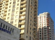 Satılır 3 otaqlı 151 m2 yeni tikili Nəsimi bazarı