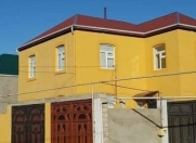 Satılır 6 otaqlı 120 m2 həyət evi Ramana