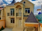 Satılır 4 otaqlı 180 m2 həyət evi Masazır