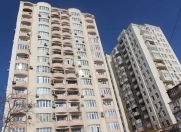 İcarəyə verilir 3 otaqlı 130 m2 yeni tikili Hüseyn Cavid parkı