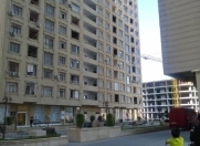 İcarəyə verilir 2 otaqlı 60 m2 yeni tikili İnşaatçılar m.