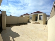 Satılır 3 otaqlı 130 m2 həyət evi Binəqədi