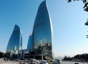 İcarəyə verilir 3 otaqlı 150 m2 yeni tikili Fairmont otel