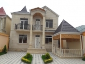Satılır 4 otaqlı 200 m2 həyət evi Masazır
