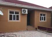 Satılır 4 otaqlı 100 m2 həyət evi Ramana