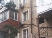 Satılır 1 otaqlı 35 m2 köhnə tikili İnşaatçılar m.