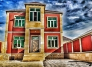 Satılır 4 otaqlı 200 m2 həyət evi Masazır