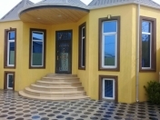Satılır 3 otaqlı 100 m2 həyət evi Maştağa