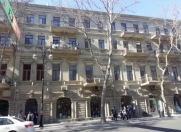 İcarəyə verilir 3 otaqlı 120 m2 obyekt Hüseyn Cavid parkı