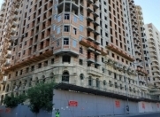 Satılır 1 otaqlı 55 m2 yeni tikili İnşaatçılar m.