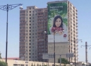 İcarəyə verilir 3 otaqlı 140 m2 yeni tikili Papanin