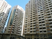 İcarəyə verilir 3 otaqlı 110 m2 yeni tikili Port Baku
