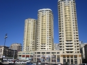 İcarəyə verilir 3 otaqlı 150 m2 yeni tikili Caspian Plaza