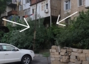 Satılır 1 otaqlı 40 m2 köhnə tikili Yasamal r.