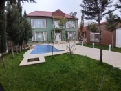 Satılır 5 otaqlı 260 m2 bağ evi Mərdəkan