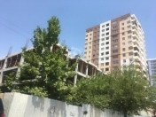 Satılır 1 otaqlı 75 m2 yeni tikili Qara Qarayev m.