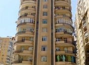 İcarəyə verilir 3 otaqlı 132 m2 yeni tikili Şah İsmayıl Xətai m.