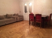 İcarəyə verilir 4 otaqlı 100 m2 köhnə tikili İnşaatçılar m.