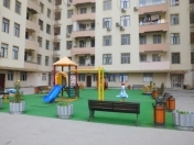 İcarəyə verilir 3 otaqlı 146 m2 yeni tikili İnşaatçılar m.