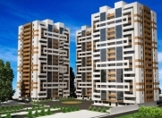 Satılır 1 otaqlı 60.6 m2 yeni tikili İnşaatçılar m.