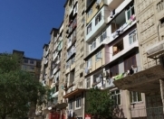 Satılır 2 otaqlı 43 m2 köhnə tikili Yeni Yasamal