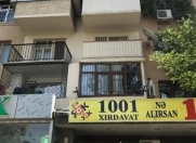 Satılır 3 otaqlı 70 m2 köhnə tikili Yasamal r.