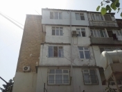 Satılır 3 otaqlı 55 m2 köhnə tikili İnşaatçılar m.