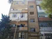 Satılır 1 otaqlı 34.68 m2 köhnə tikili C.Naxçıvanski adına Hərbi Akademiya