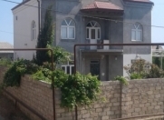 Satılır 8 otaqlı 350 m2 həyət evi Maştağa