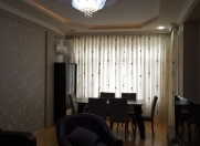 İcarəyə verilir 3 otaqlı 115 m2 yeni tikili Şah İsmayıl Xətai m.