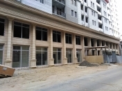 Satılır 1 otaqlı 60 m2 yeni tikili 28 May m.