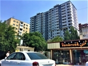 Satılır 1 otaqlı 57 m2 yeni tikili İnşaatçılar m.