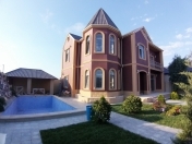 Satılır 5 otaqlı 250 m2 bağ evi Mərdəkan