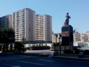 İcarəyə verilir 2 otaqlı 95 m2 yeni tikili Şah İsmayıl Xətai m.