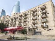 İcarəyə verilir 2 otaqlı 53 m2 köhnə tikili Dağüstü parkı