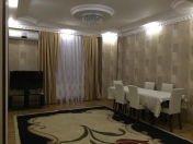 İcarəyə verilir 3 otaqlı 160 m2 yeni tikili Şah İsmayıl Xətai m.