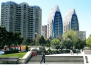 İcarəyə verilir 2 otaqlı 82 m2 yeni tikili Nərimanov heykəli