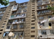 Satılır 2 otaqlı 45 m2 köhnə tikili Yeni Yasamal