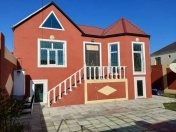 Satılır 3 otaqlı 100 m2 həyət evi Maştağa