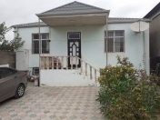 Satılır 3 otaqlı 100 m2 həyət evi Ramana